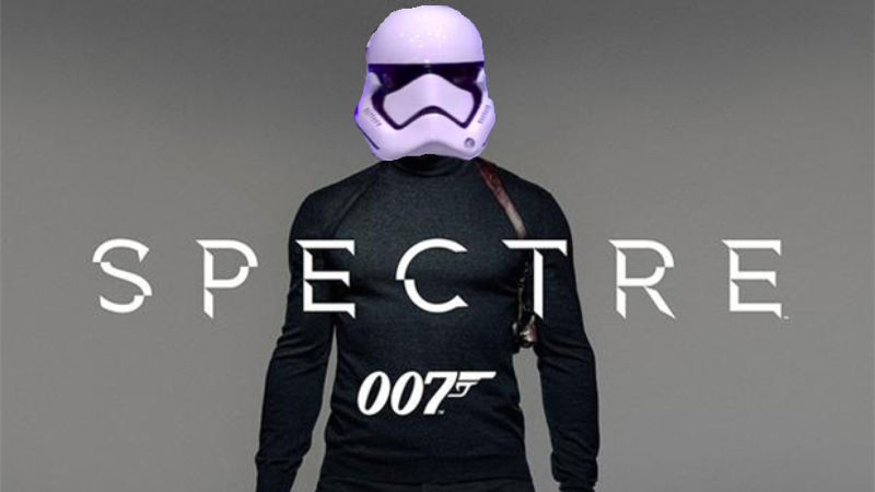 Illustration for article titled UPDATED: We’re ruining a secret Star Wars cameo, but whatever, they’re in a stormtrooper mask